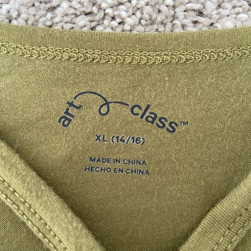 Cross-Front Shirt - Picture 2 of 2